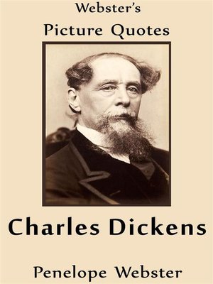 cover image of Webster's Charles Dickens Picture Quotes